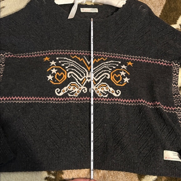 RARE! Wool. Odd Molly oversized ☮️ lambswool sweater - Picture 11 of 12